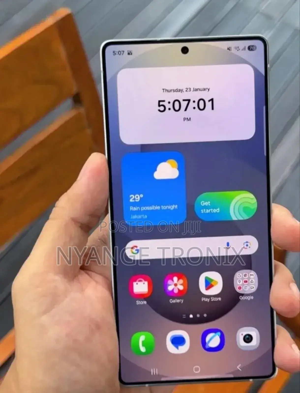 New Samsung Galaxy S25 Ultra 256 GB