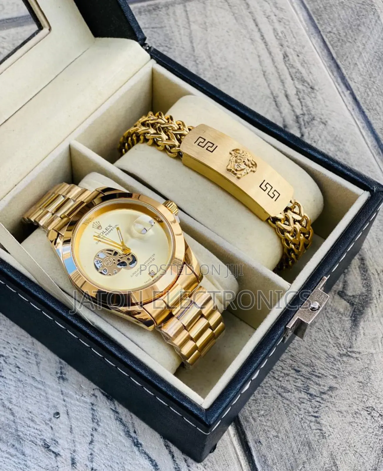 Rolex Set WATCH BRACELET 
For Men