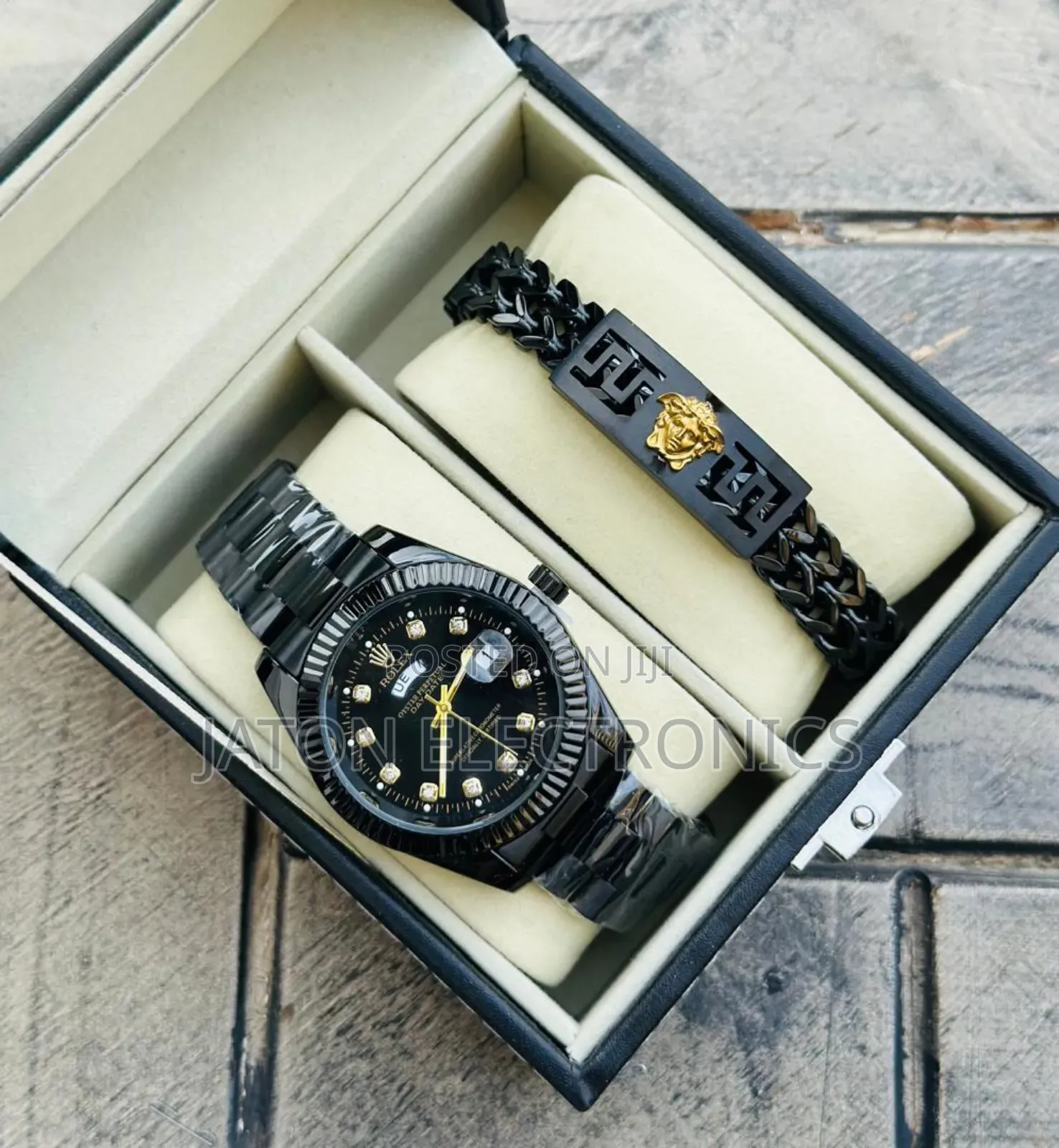Rolex Set WATCH BRACELET 
For Men