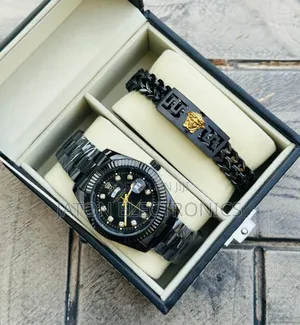 Rolex Set WATCH BRACELET 
For Men
