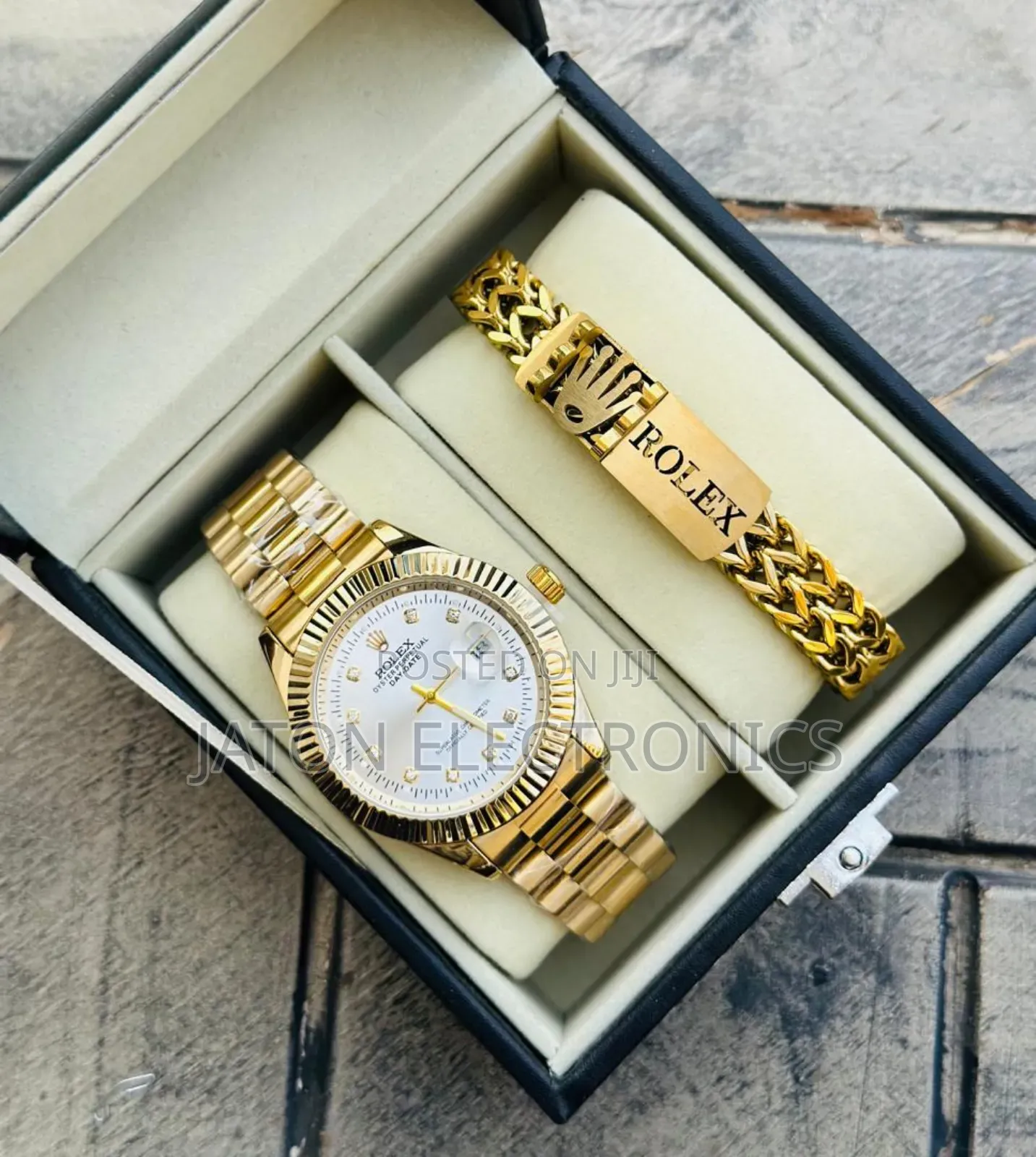 Rolex Set WATCH BRACELET 
For Men
