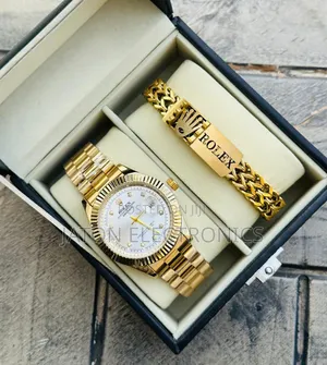Rolex Set WATCH BRACELET 
For Men