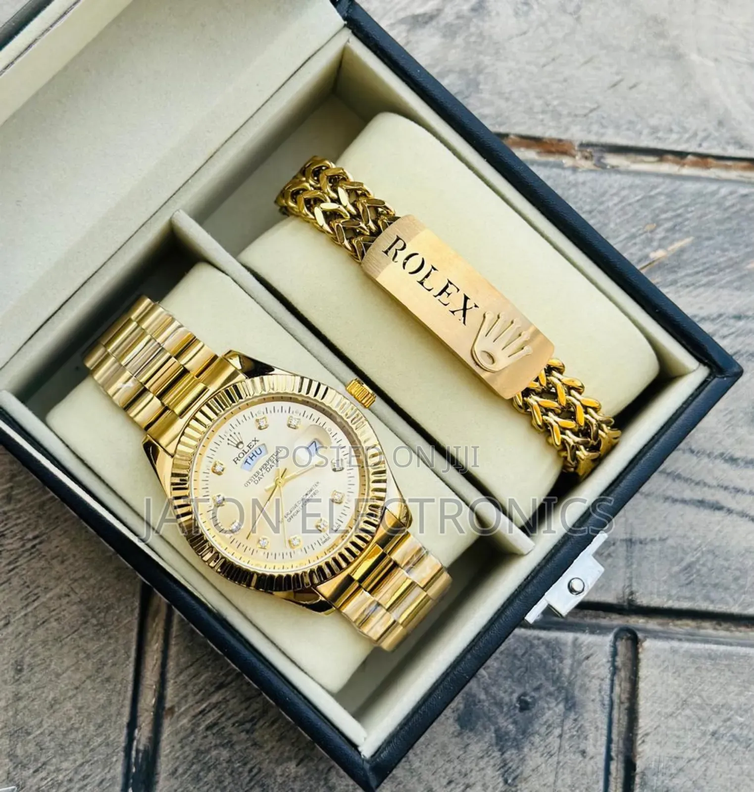 Rolex Set WATCH BRACELET 
For Men