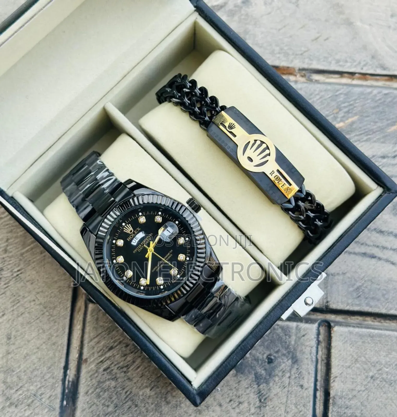 Rolex Set WATCH BRACELET 
For Men