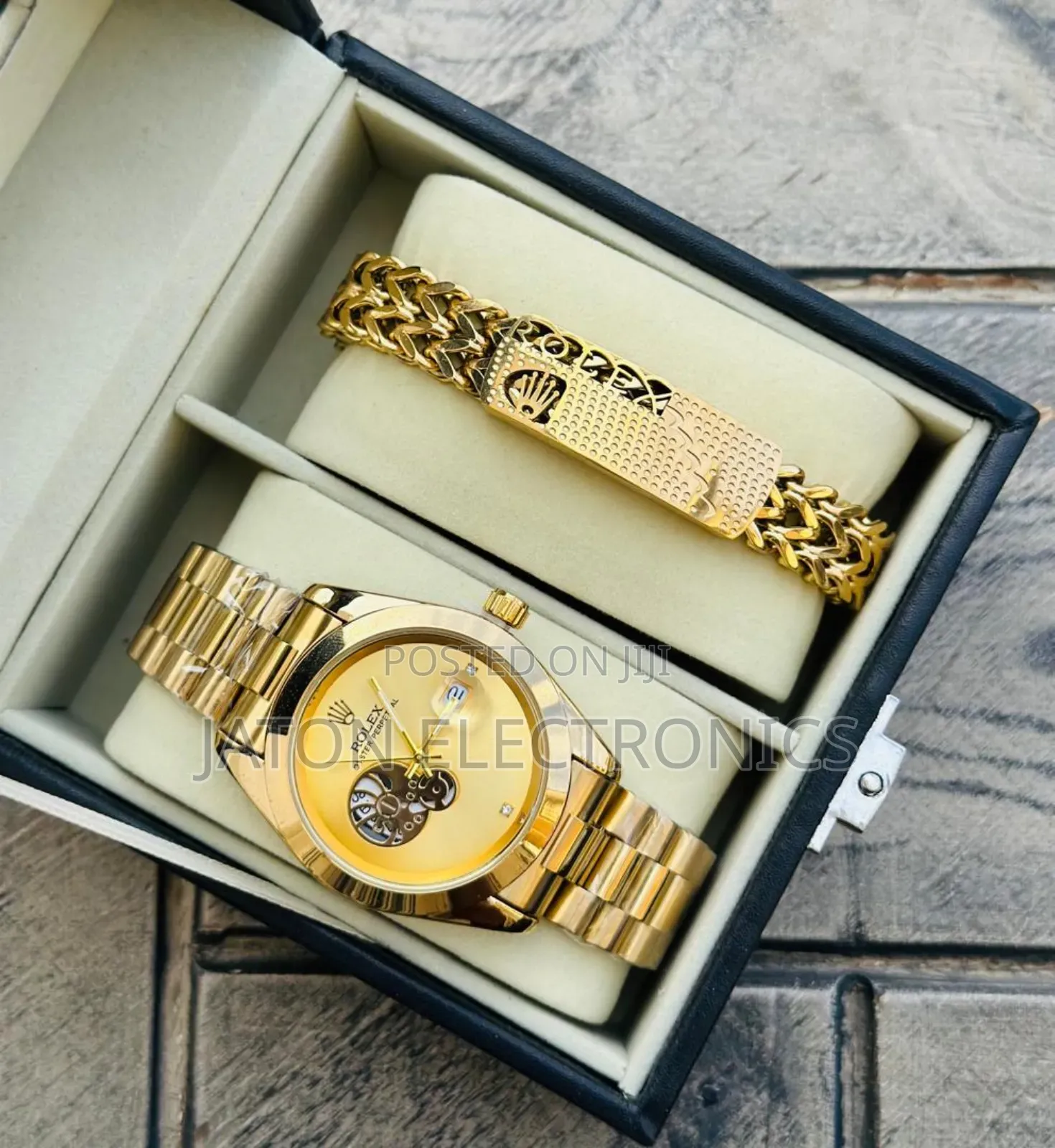 Rolex Set WATCH BRACELET 
For Men