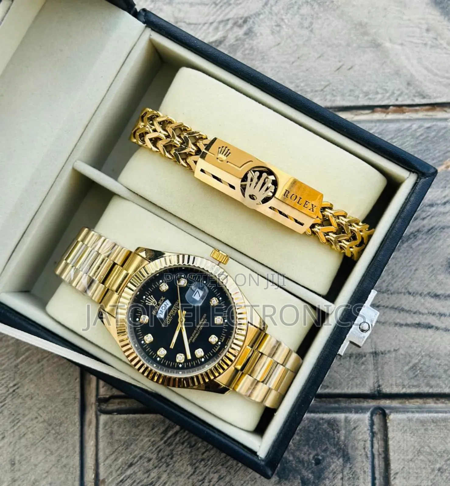 Rolex Set WATCH BRACELET 
For Men