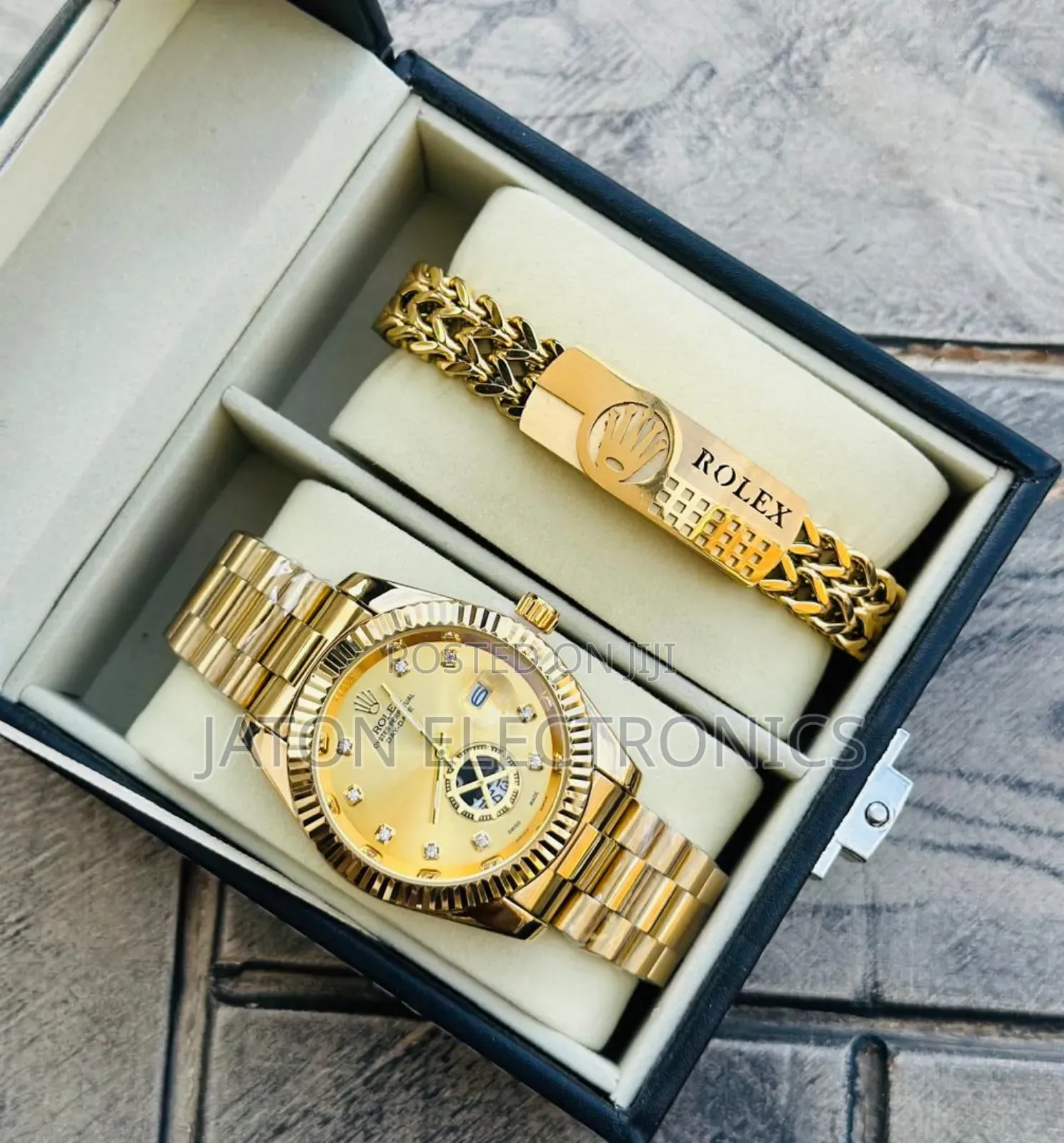 Rolex Set WATCH BRACELET 
For Men