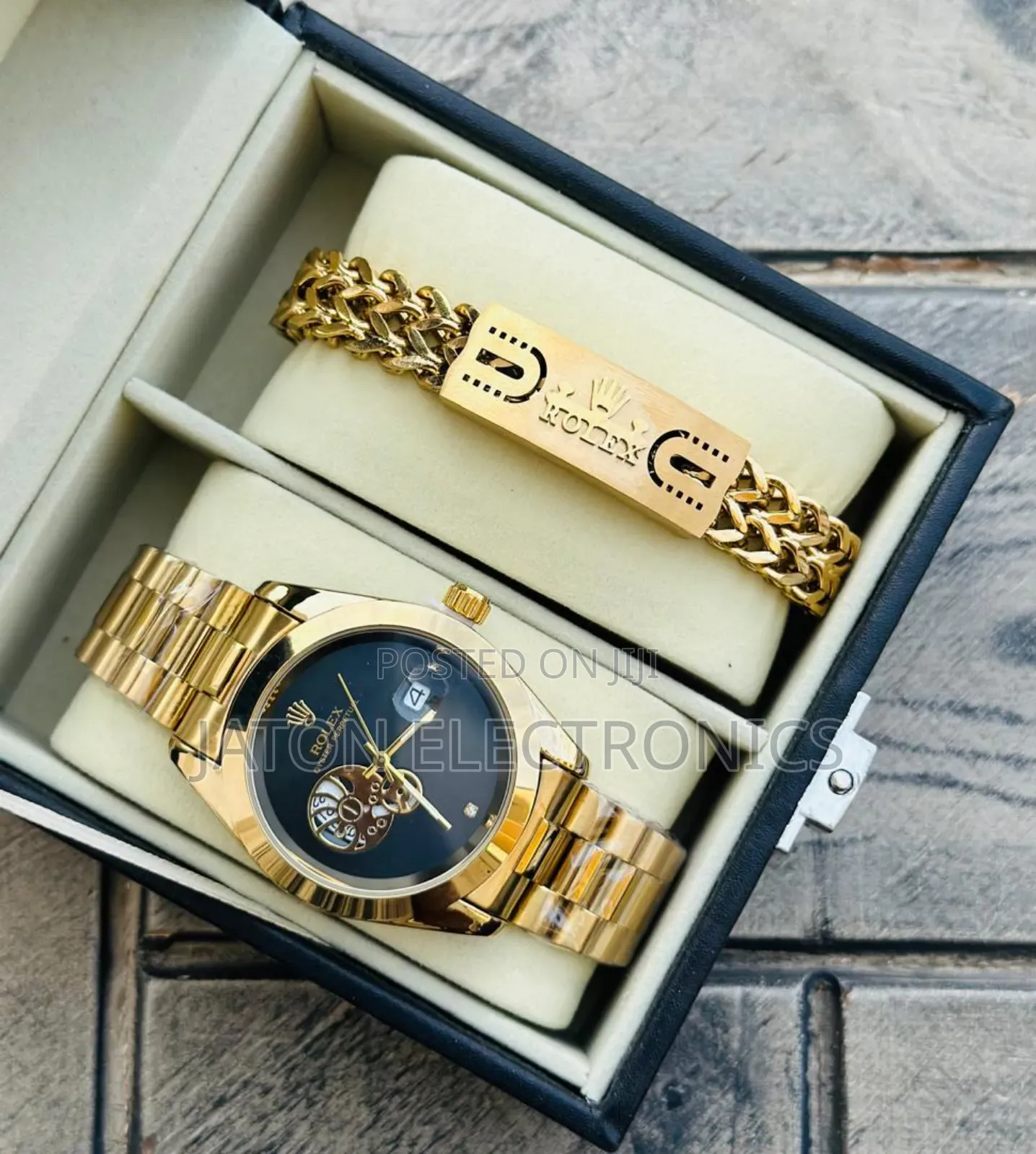 Rolex Set WATCH BRACELET 
For Men