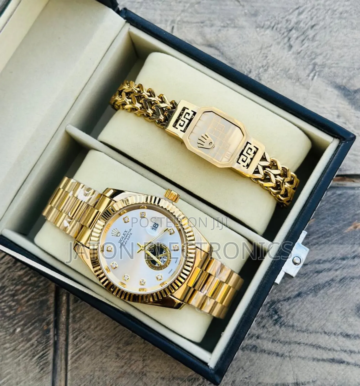 Rolex Set WATCH BRACELET 
For Men