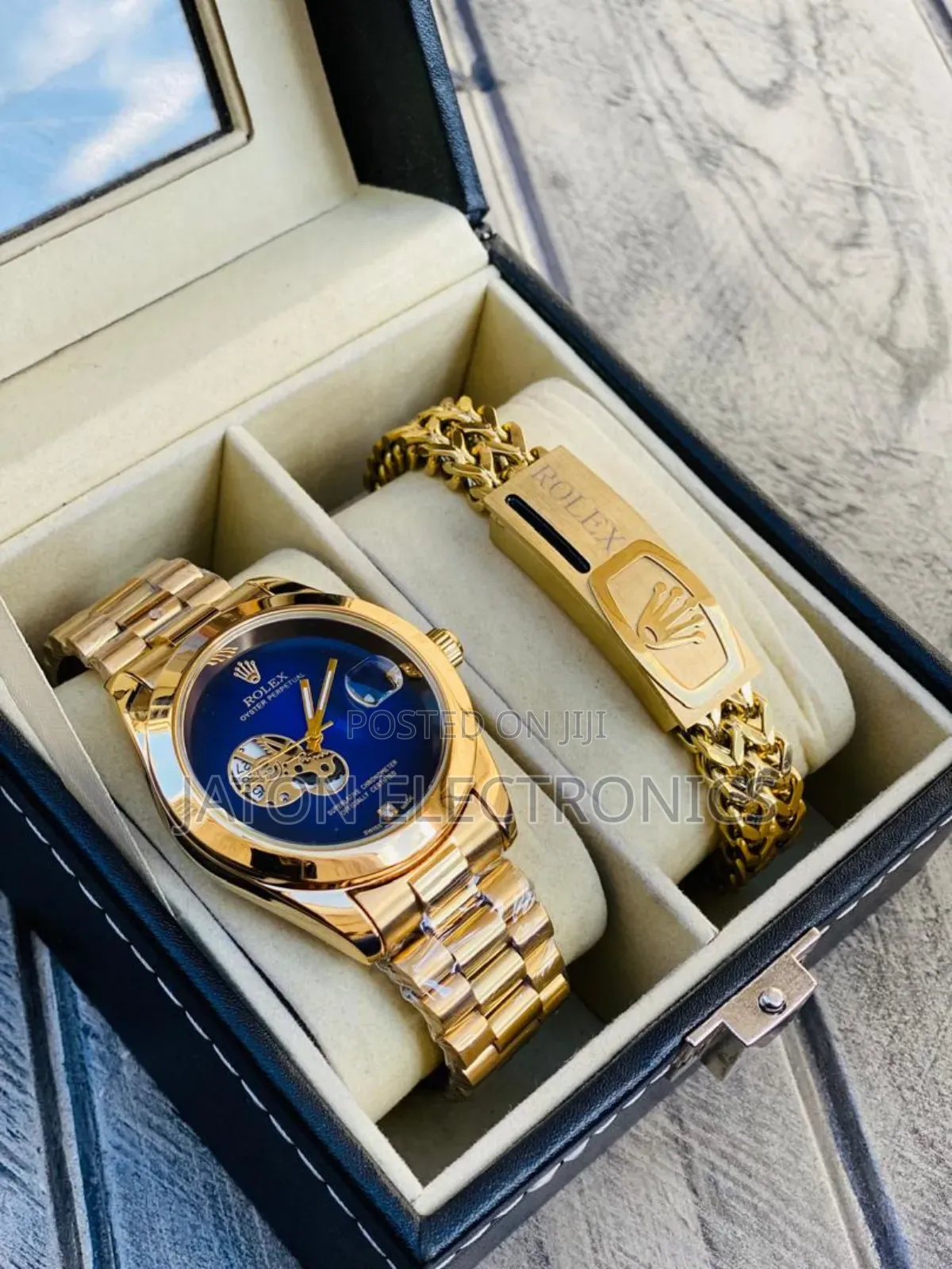 Rolex Set WATCH BRACELET 
For Men