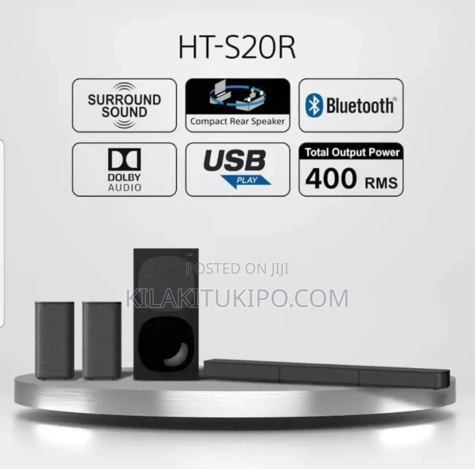 SONY Ht-S20r Sound Bar