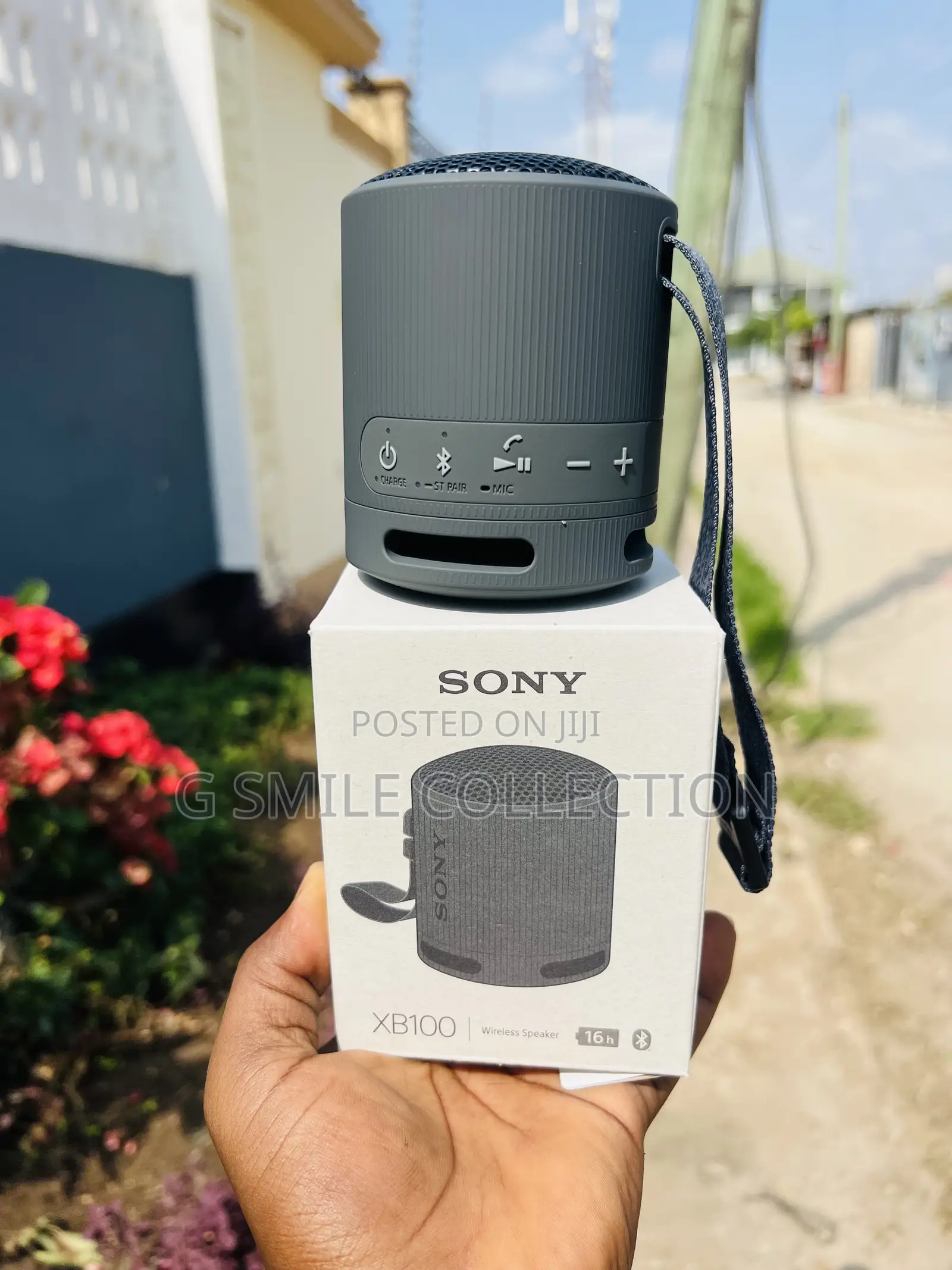 Sony Xb100 Speaker