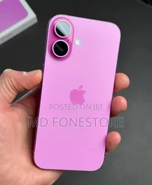 New Apple iPhone 16 128 GB Pink
