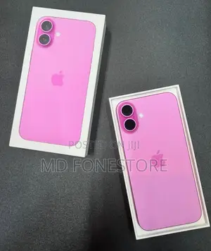 New Apple iPhone 16 128 GB Pink