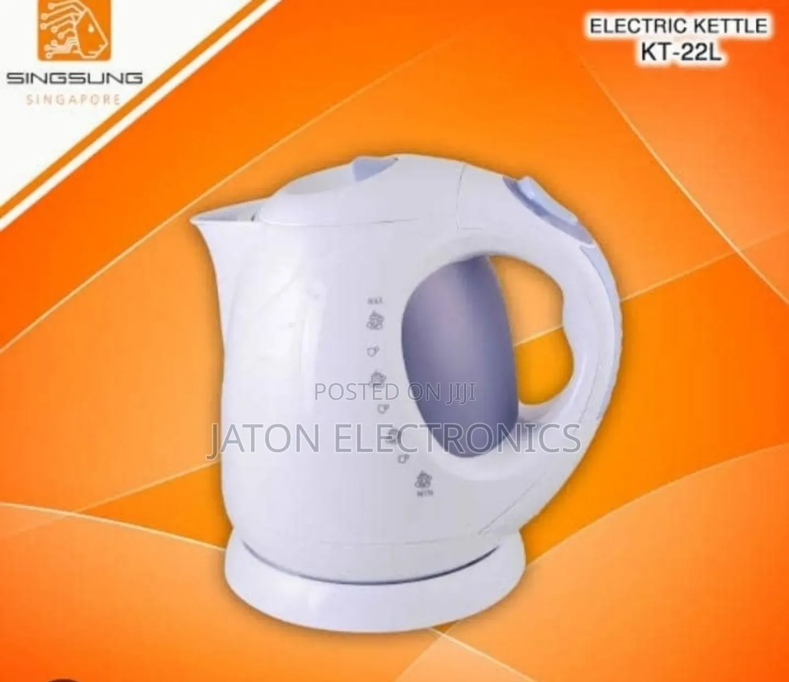 Singsung Kettle 2.2L
