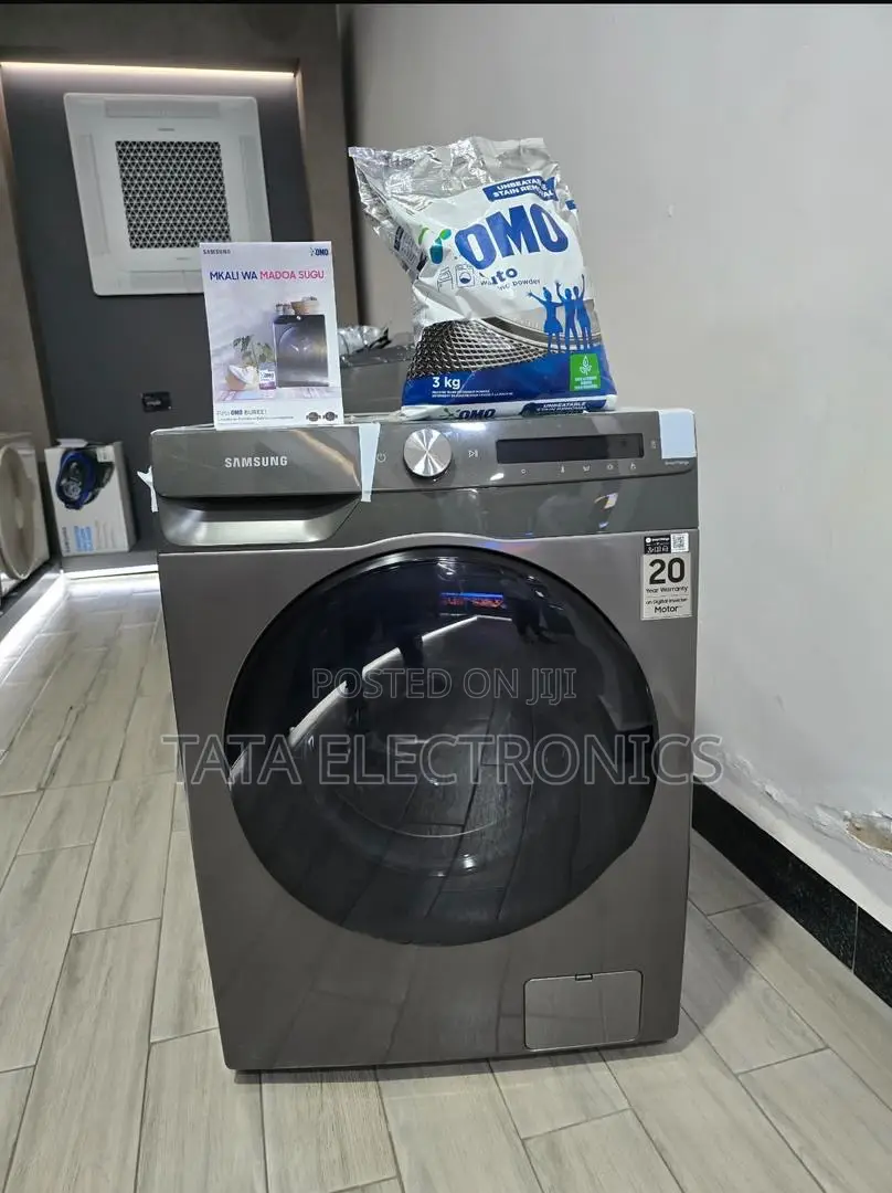 Samsung Washing Machines 12/8kg Combo || WD12T504DBN/NQ