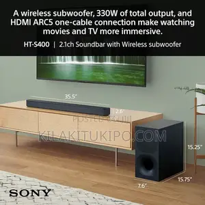 Wireless Ht-S400 SONY Sound Bar