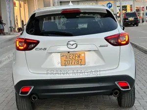 Mazda CX-5 2015 White