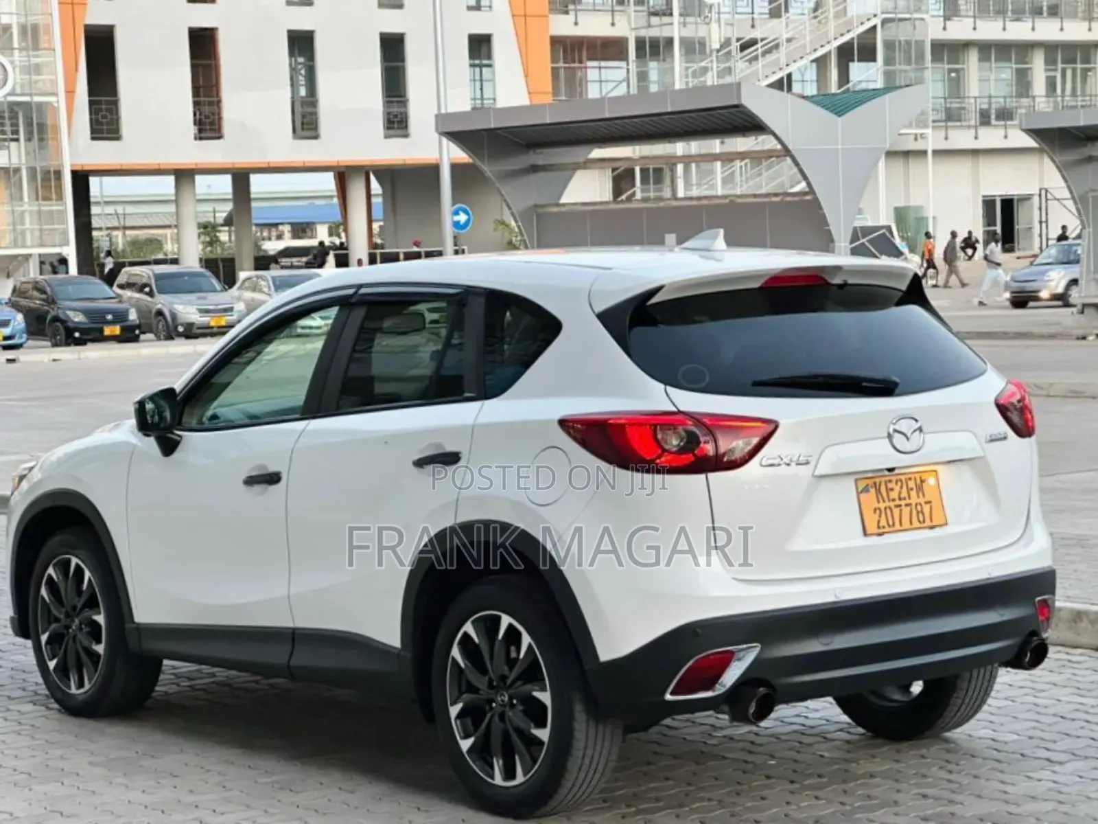 Mazda CX-5 2015 White