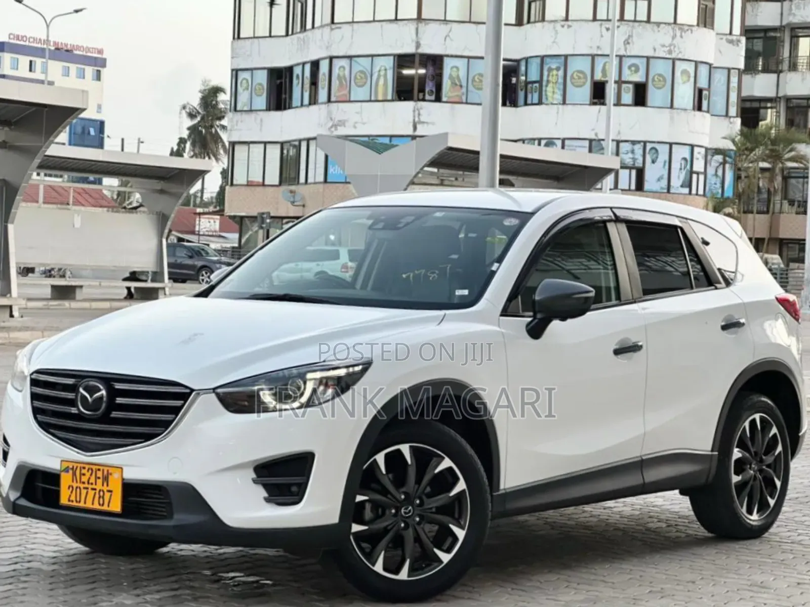 Mazda CX-5 2015 White