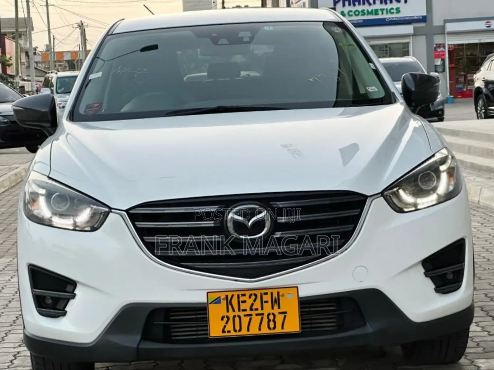 Mazda CX-5 2015 White