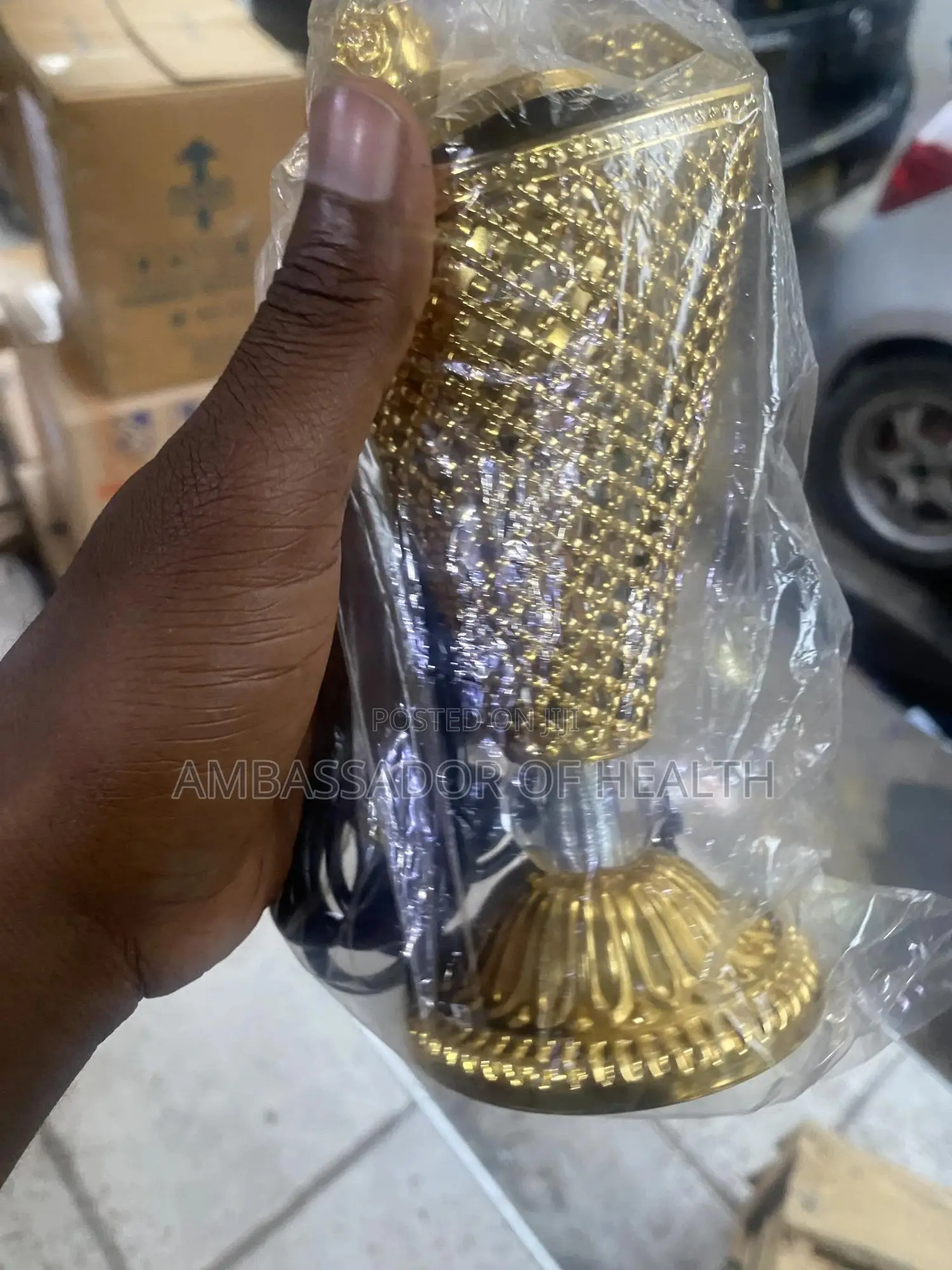 Chetezo Za Ubani Macca(Incense Burner)
