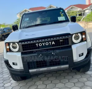 New Toyota Land Cruiser Prado 2024 White