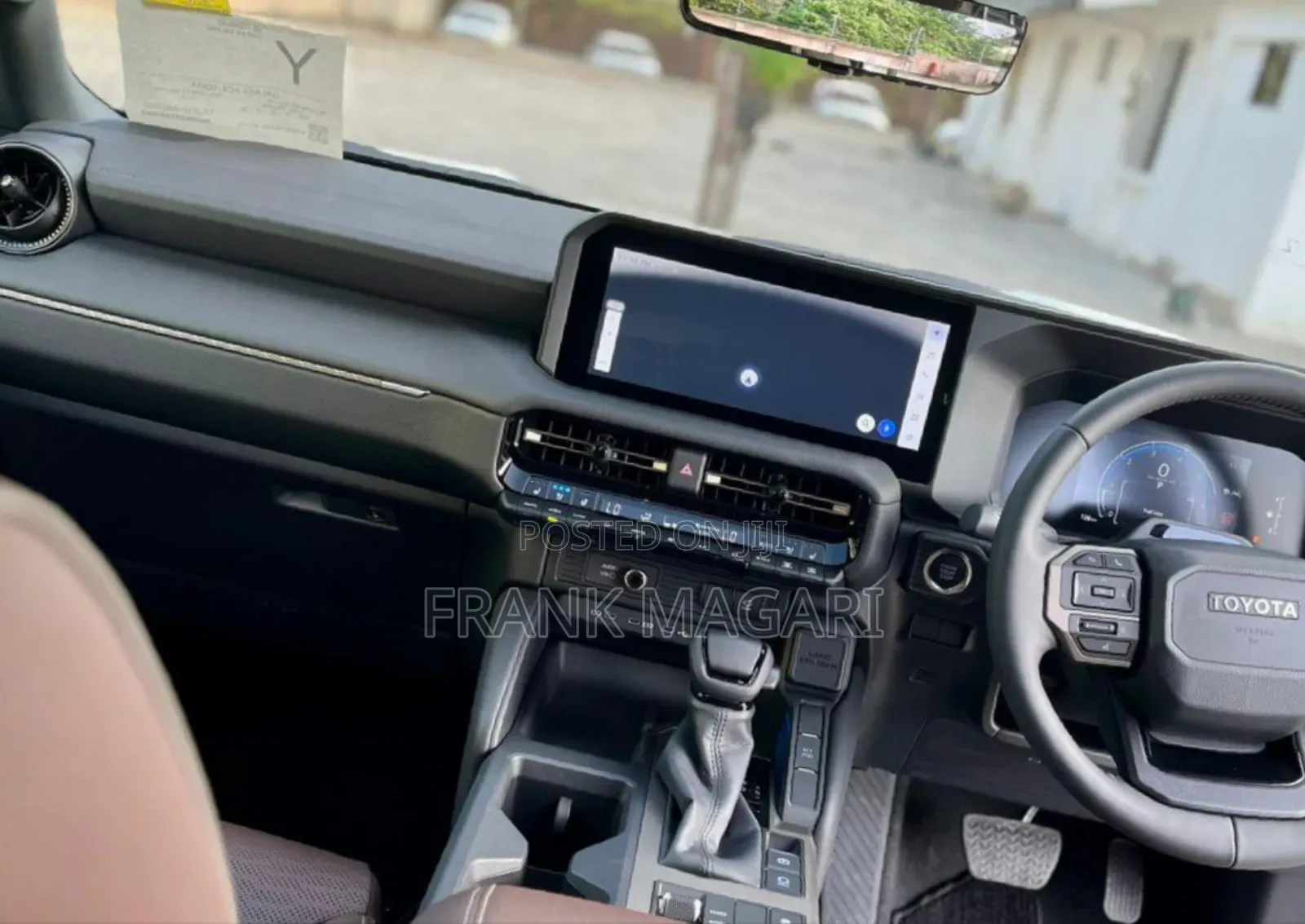 New Toyota Land Cruiser Prado 2024 White