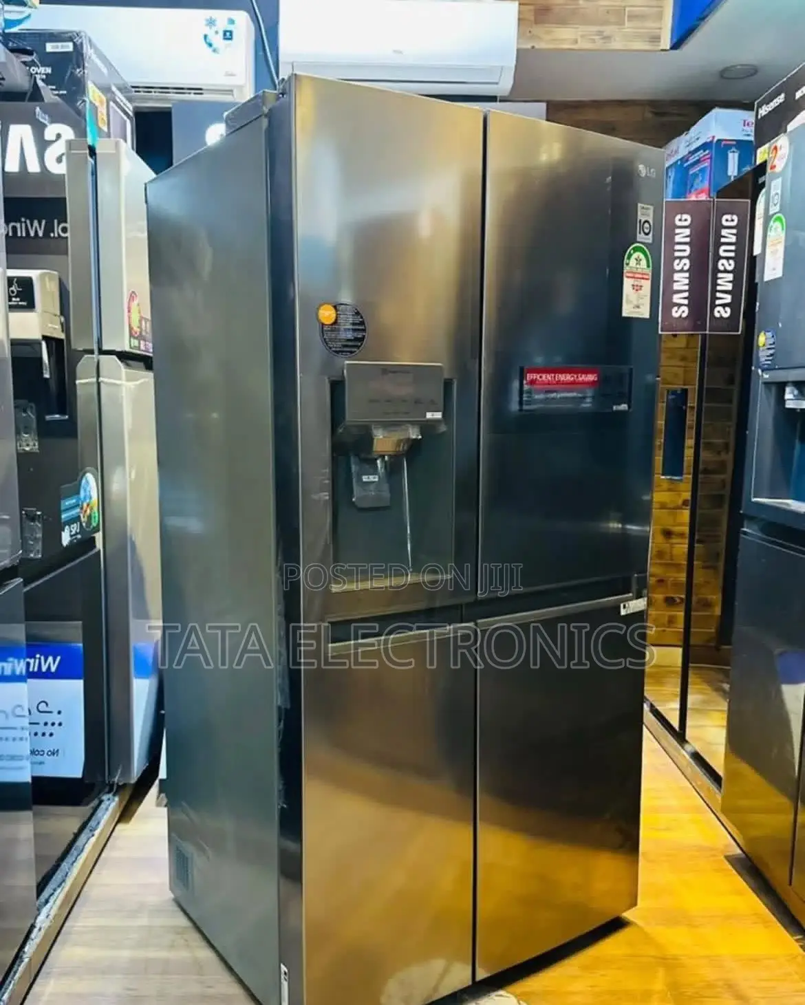 LG Refrigerator 634 Liters || GC-L257SLXL