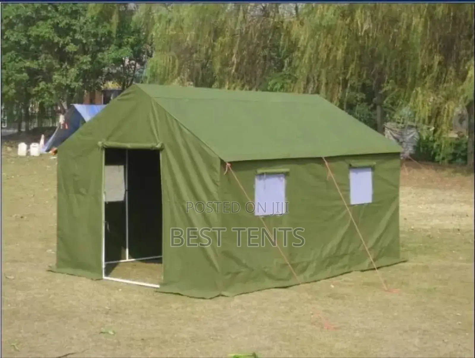 Tents, Canvas,
