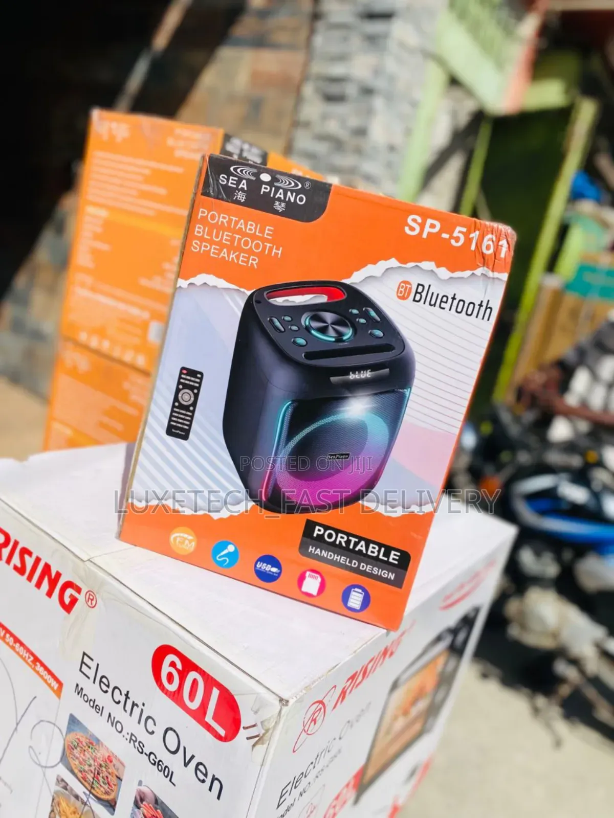 Seapiano Portable Speaker