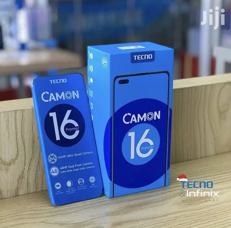 New Tecno Camon 16 Premier 128 GB
