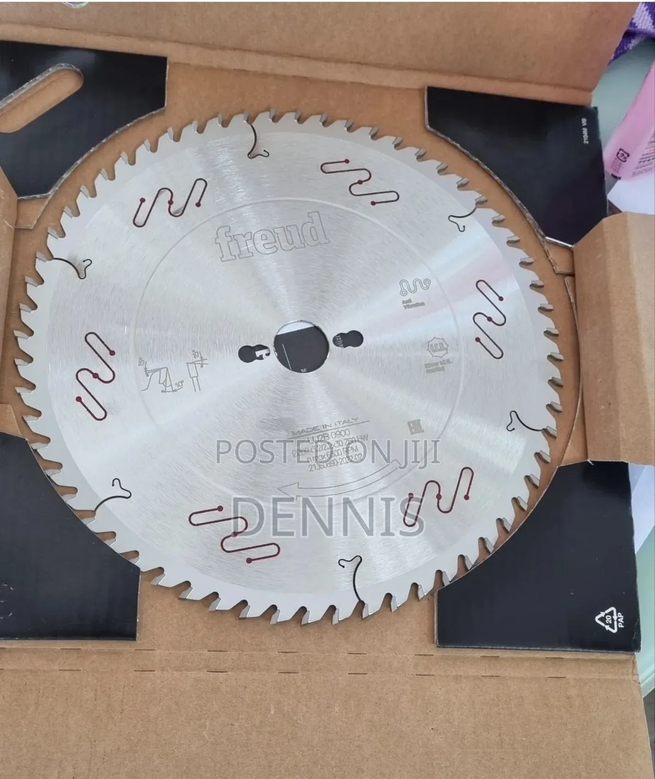Cutting Blade Italian