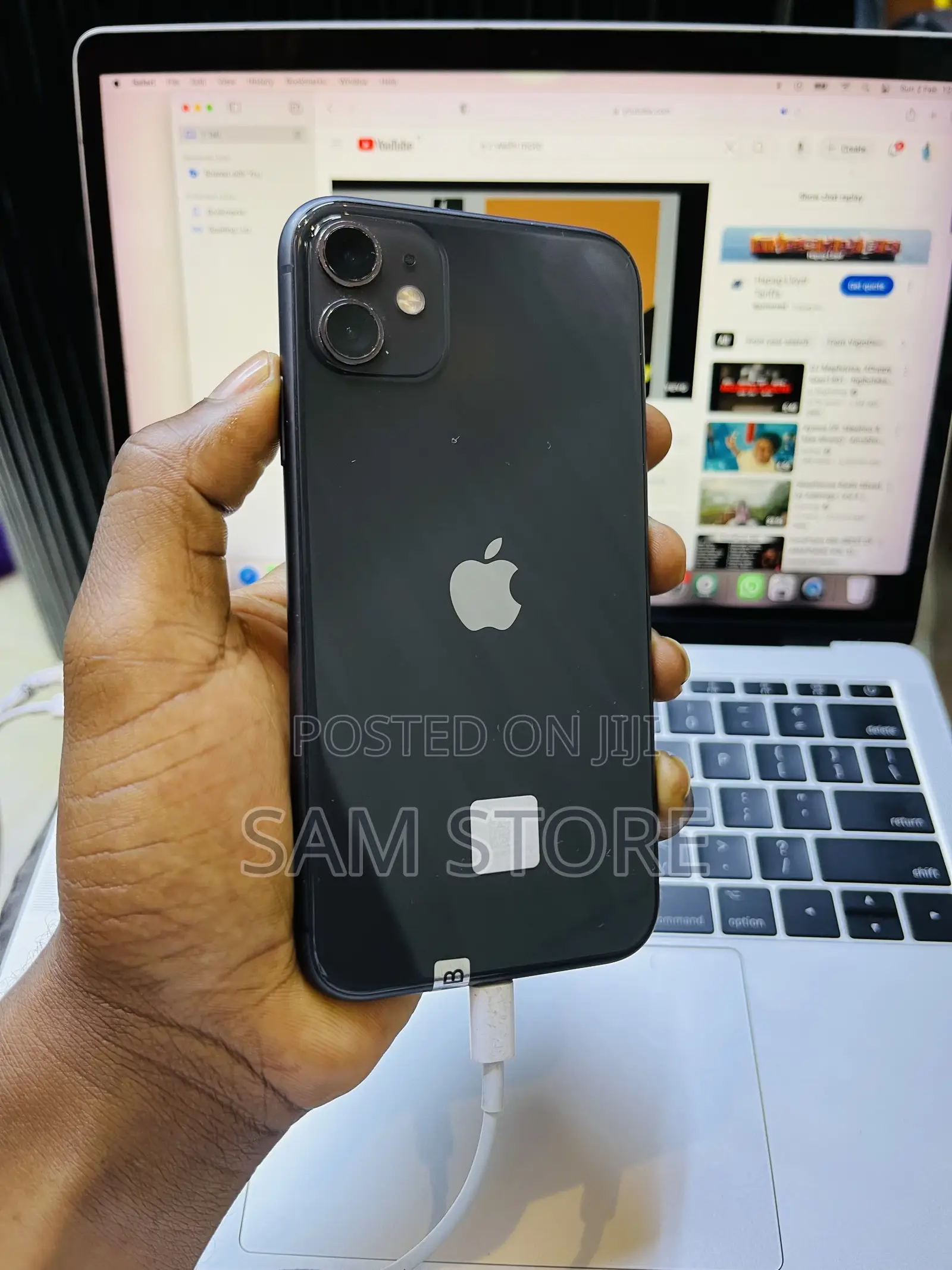 Apple iPhone 11 64 GB Black