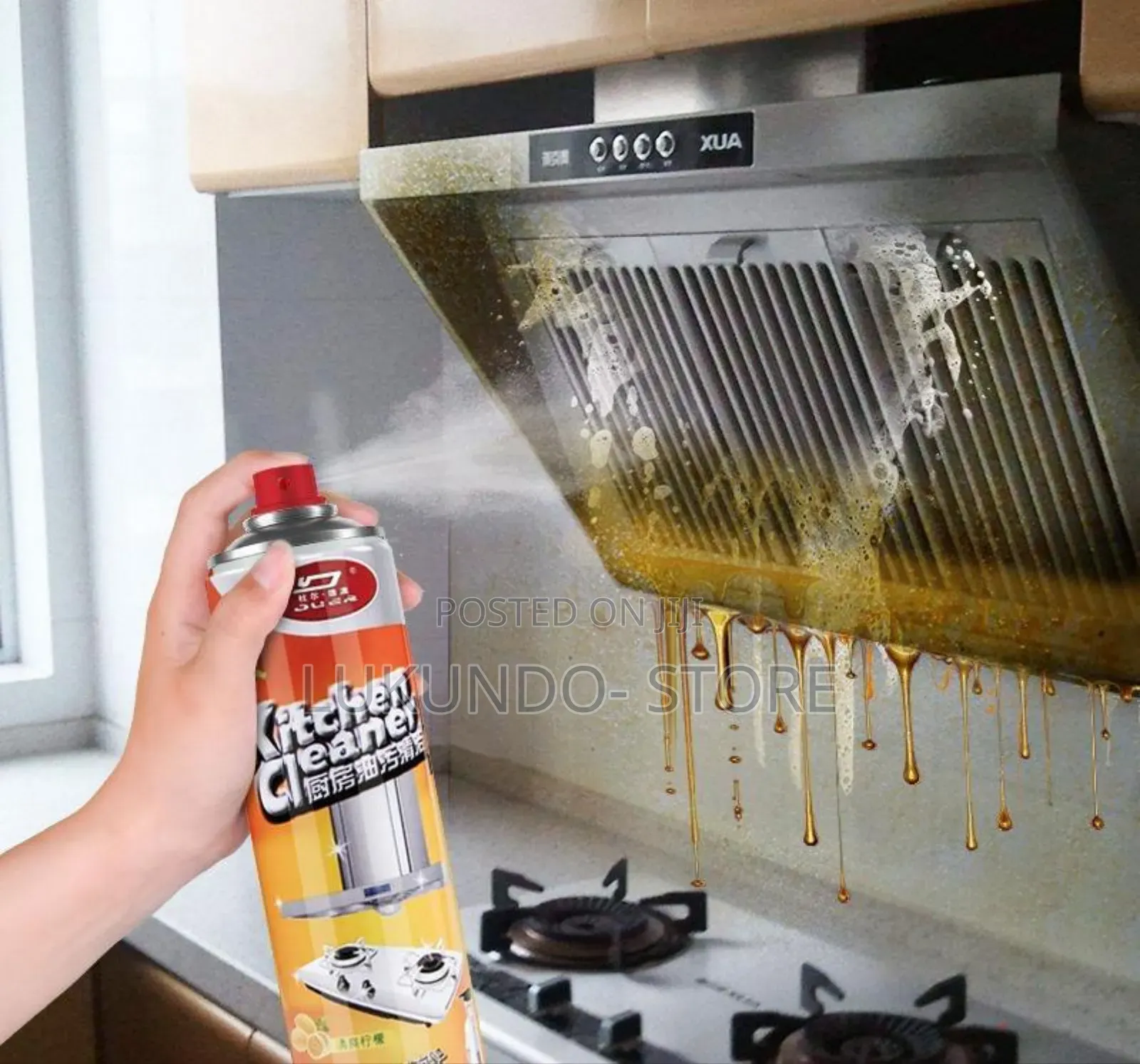 Kitchen Cleaner Spray