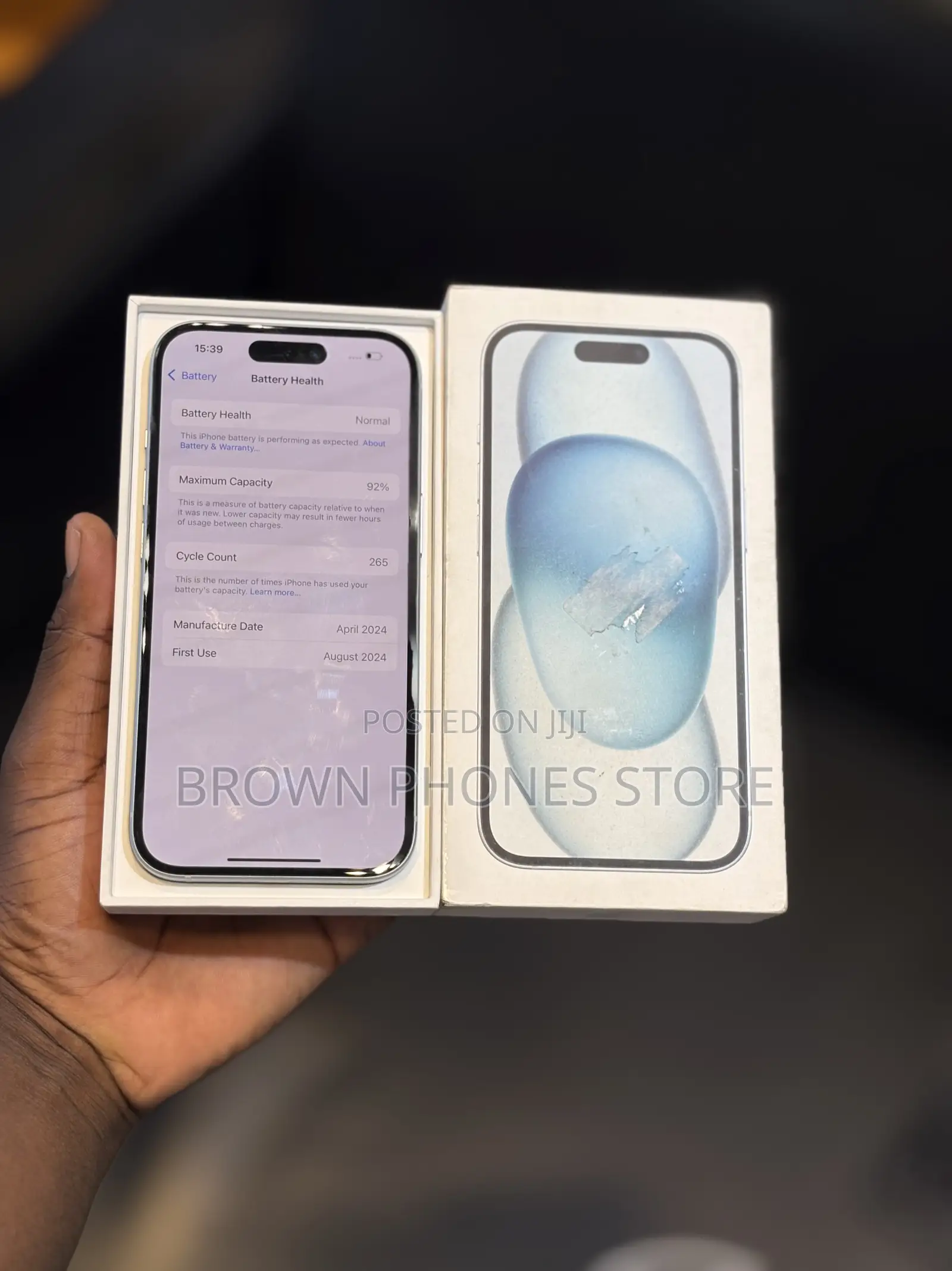 Apple iPhone 15 256 GB Blue