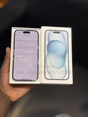 Apple iPhone 15 256 GB Blue