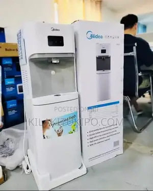 White Midea Water Dispenser