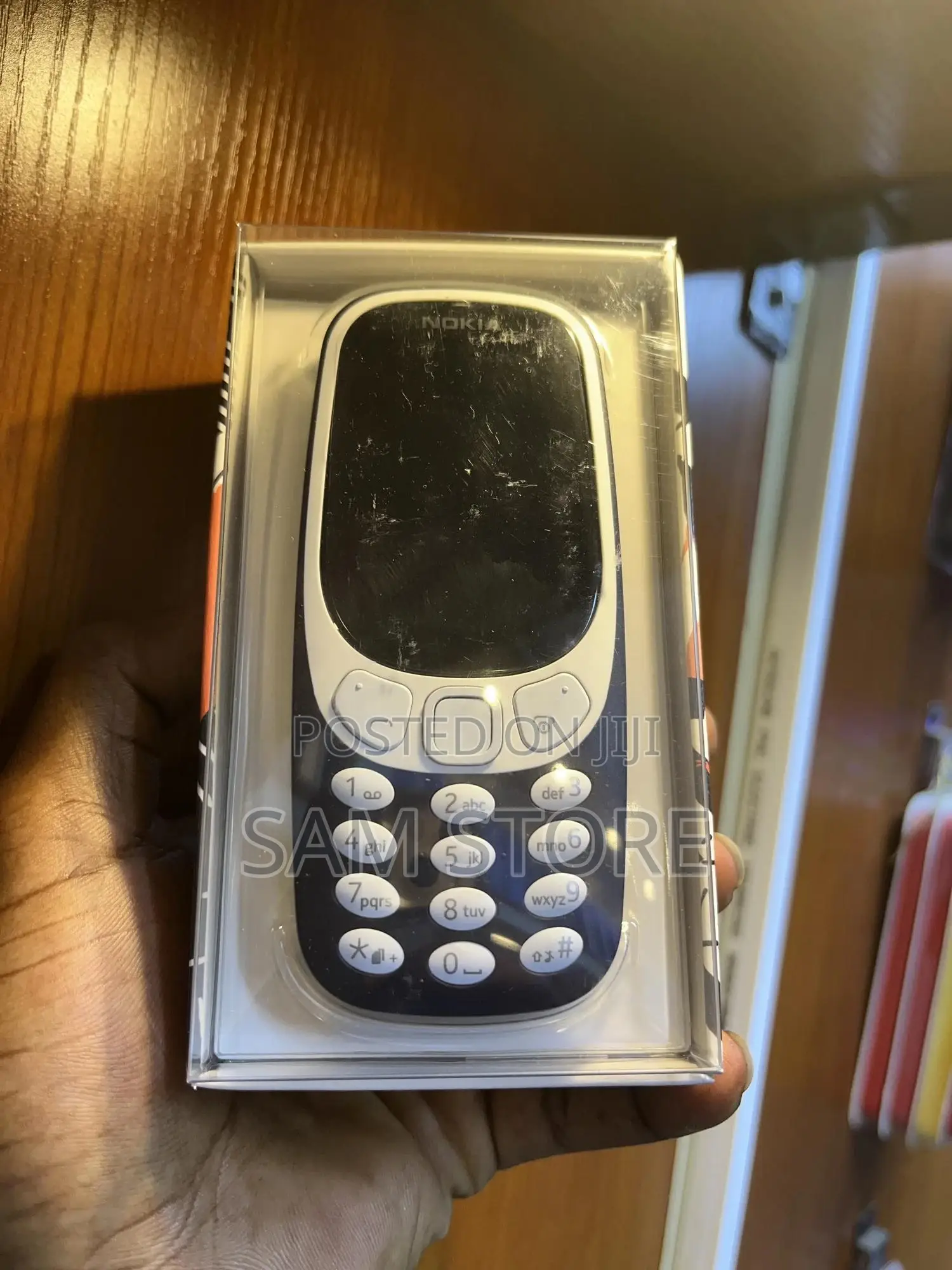 New Nokia 3310 Blue