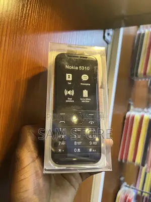 New Nokia 5310 XpressMusic Black