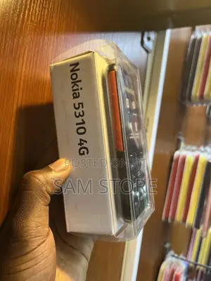 New Nokia 5310 XpressMusic Black