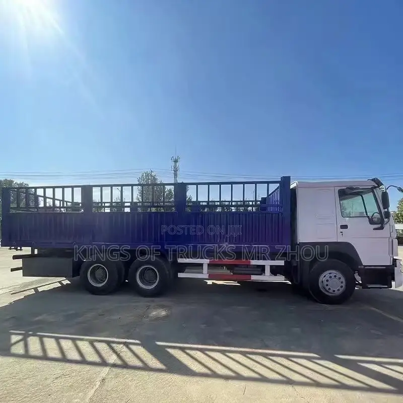 Ready to Order Stake Truck With Full Trailer for Sale