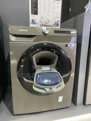 SAMSUNG 9/6kg Front Load Washer / Dryer Addwash WD90T 554DBN