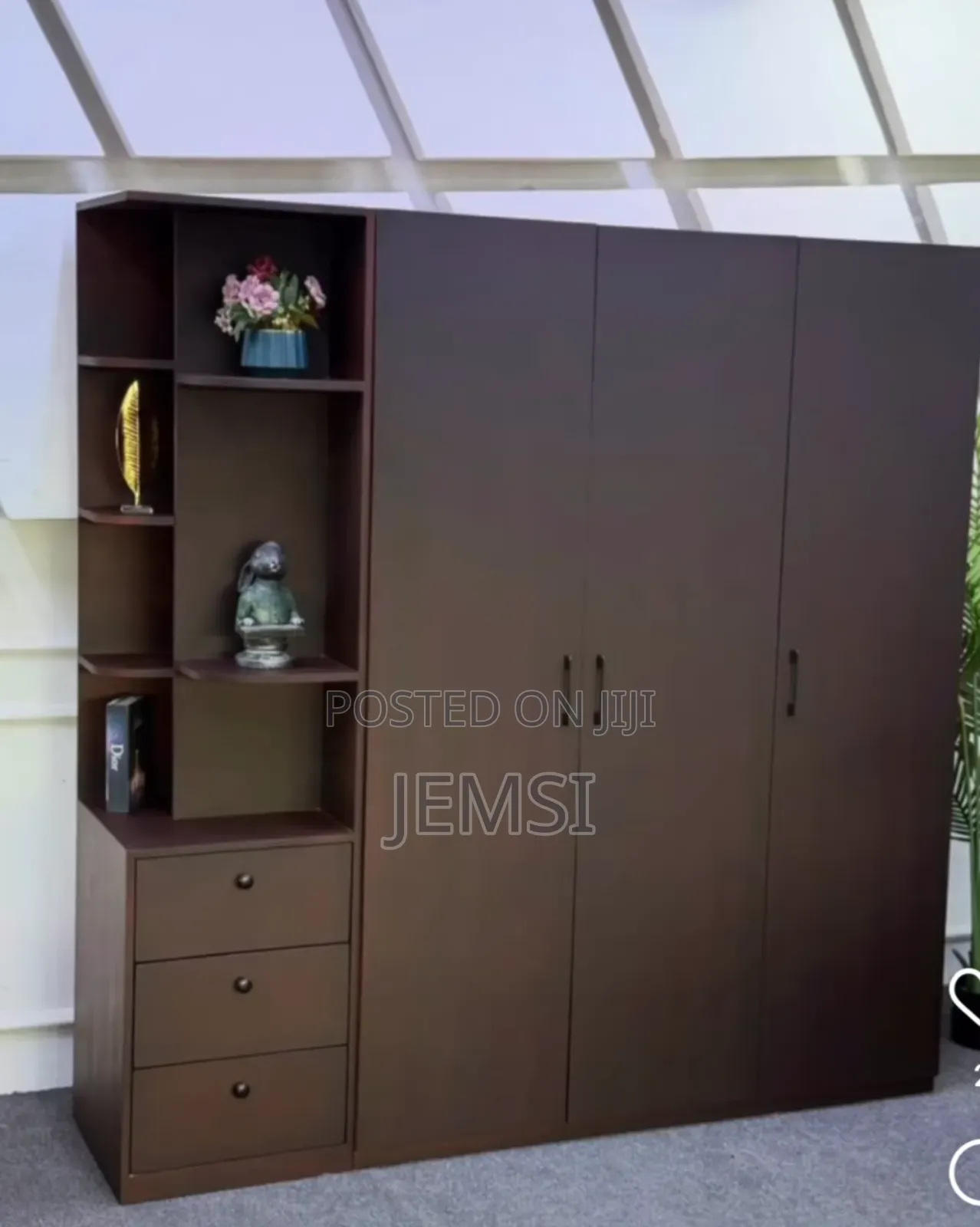 4 Doors Wardrobe