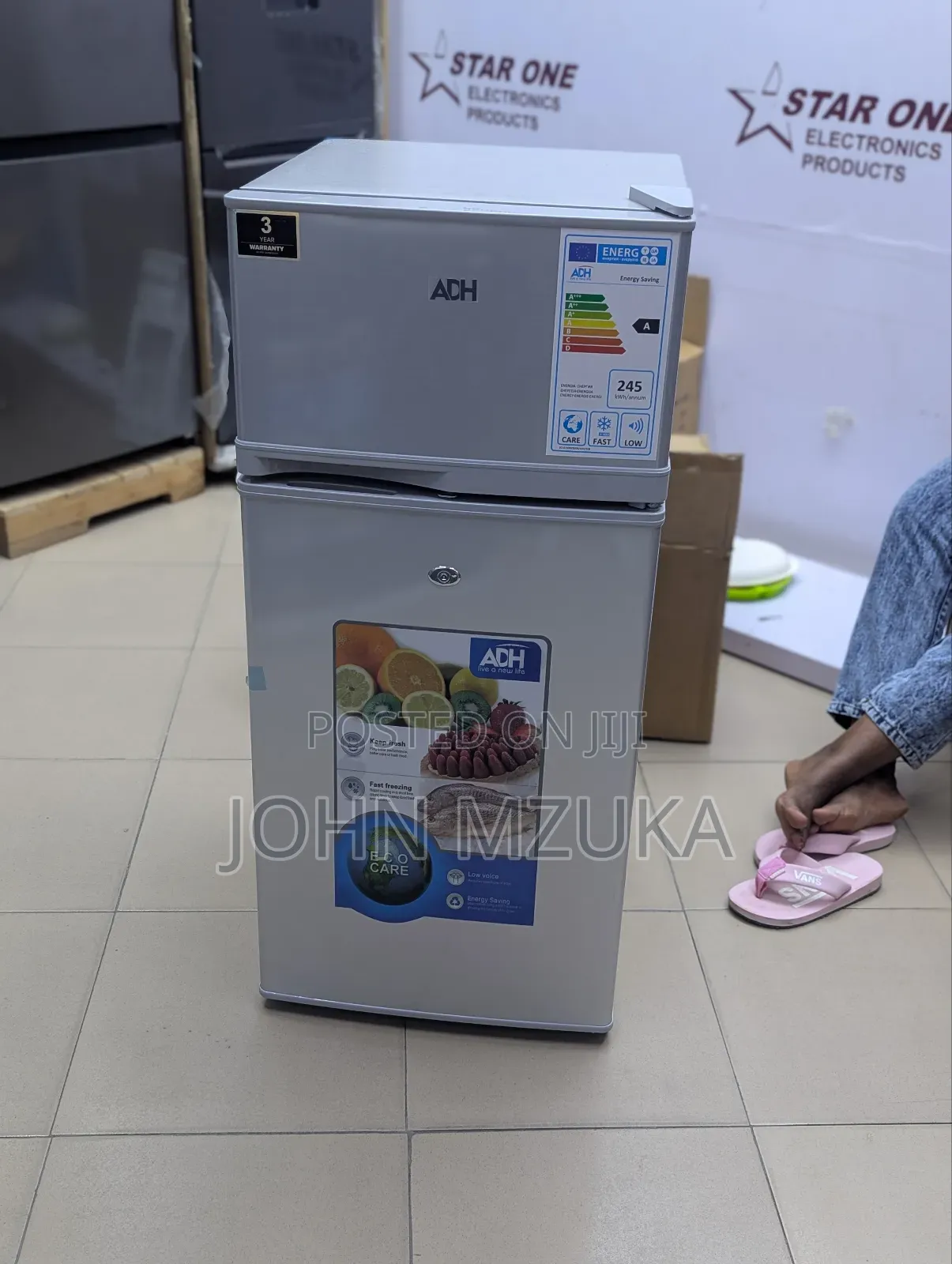 Fridge Liter 108 Aina Ya ADH CHEAP Price 430,000