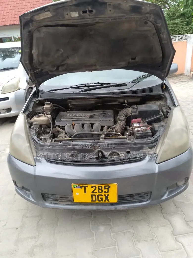 Toyota Wish 2005 Gray