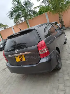 Toyota Wish 2005 Gray