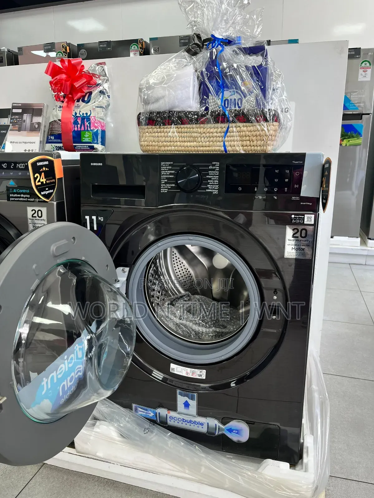 Samsung Washing Machine WD11DB7B85GBU1 11KG / 6KG Wash / Dry