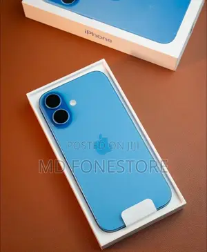 New Apple iPhone 16 128 GB Blue