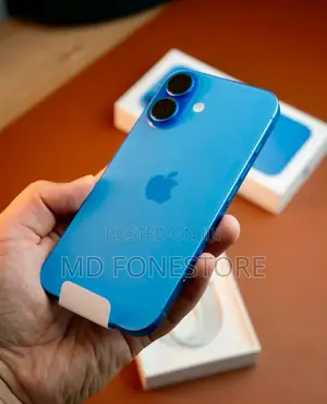 New Apple iPhone 16 128 GB Blue